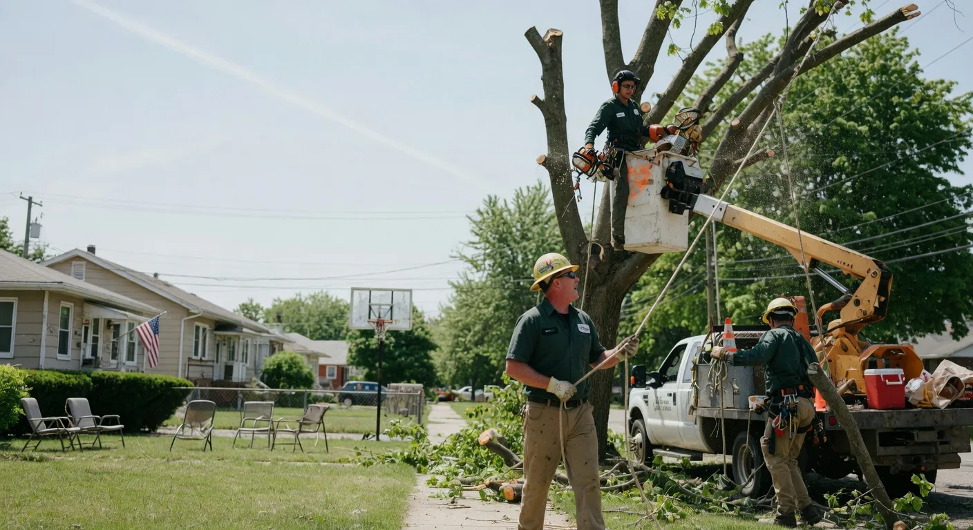 Tree Service in Ironton, OH near me
